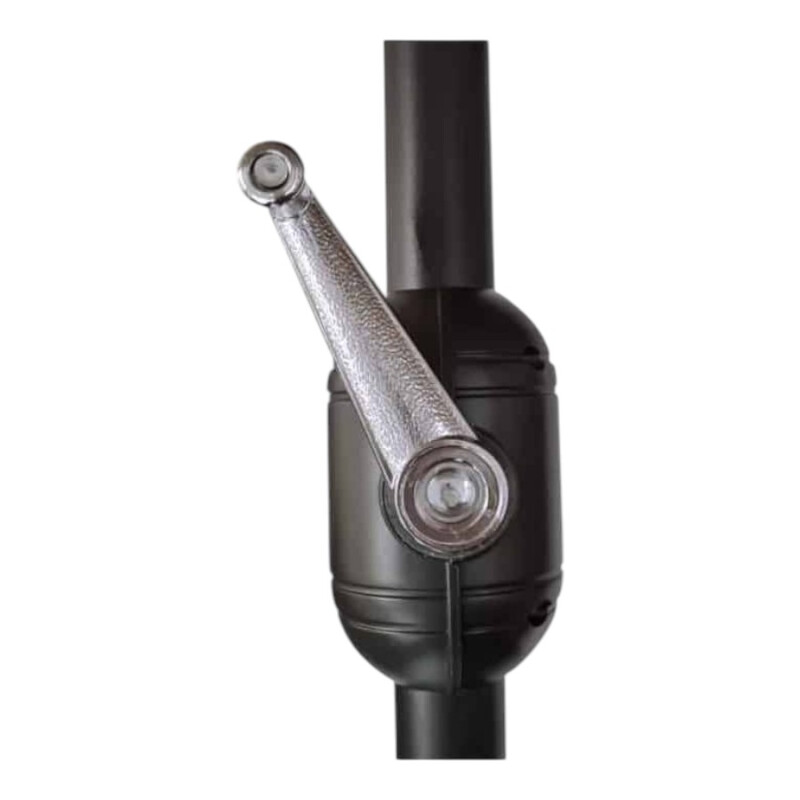 Sombrilla de Jardín 2.5M Aluminio Verde Sombrilla de Jardín 2.5M Aluminio Verde