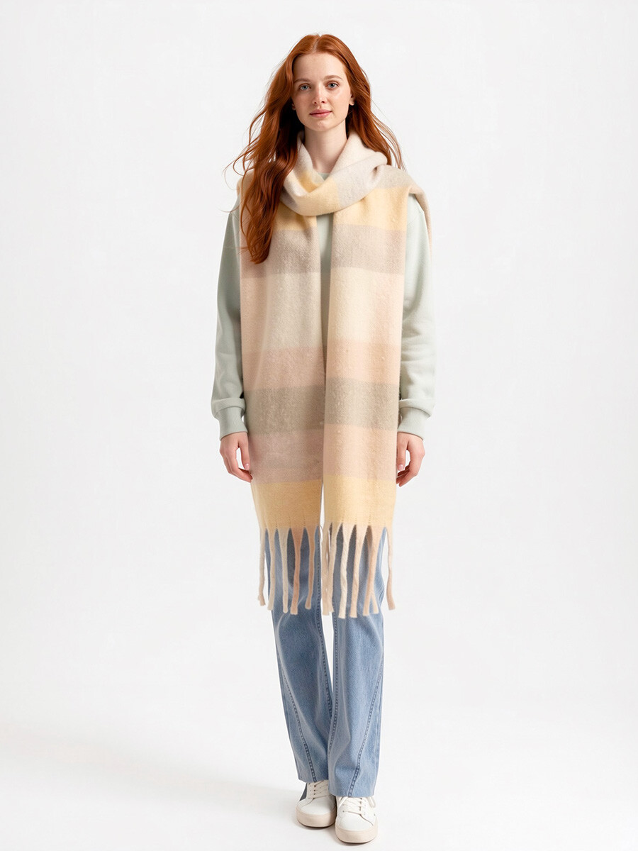 BUFANDA DOLLY DIXIE - Beige 