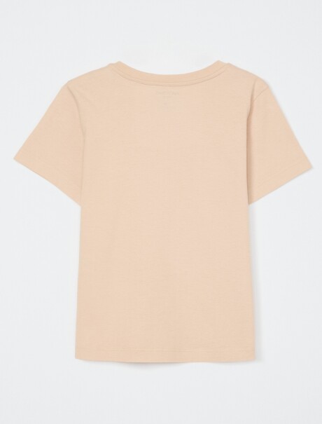 CAMISETA INFANTIL AMARILLO