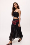 Falda Tess Negro