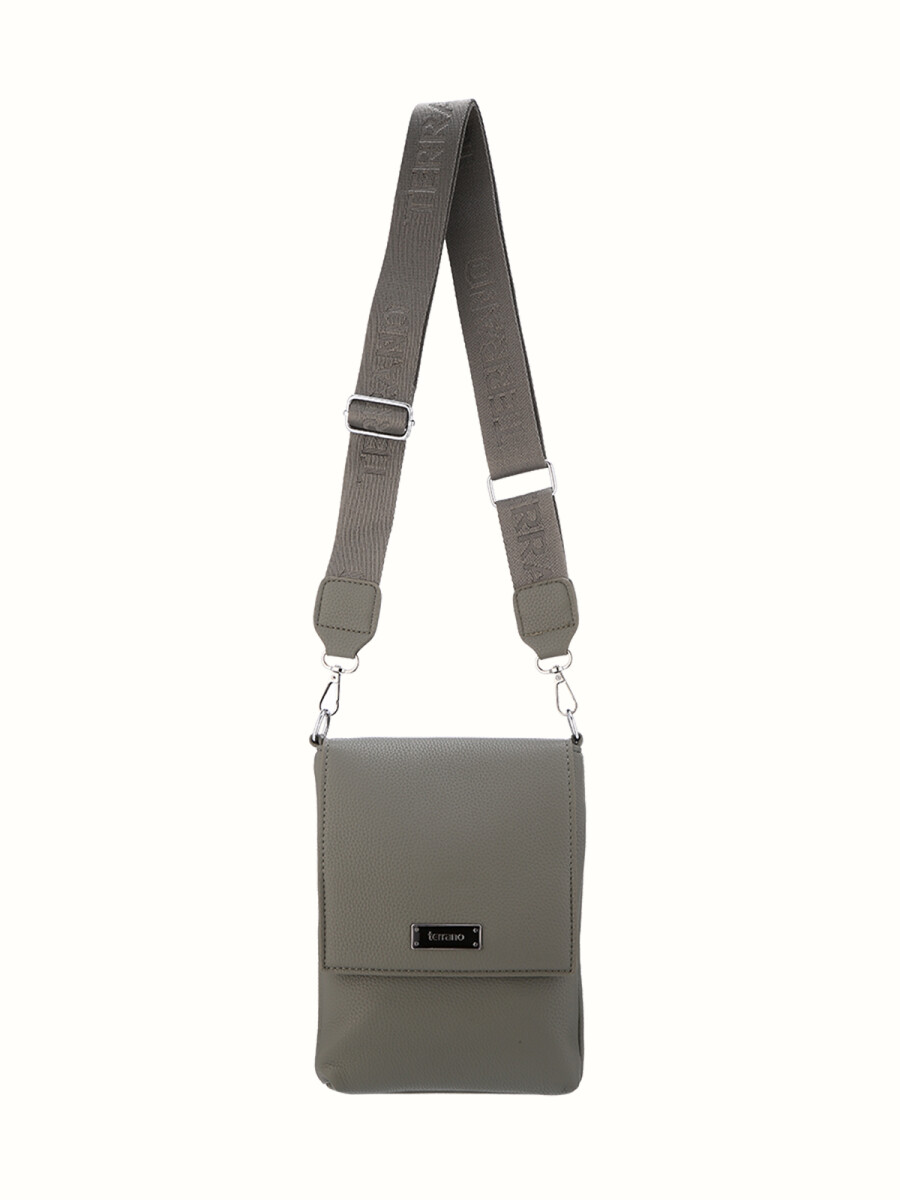 Bandolera Bell II - Verde 