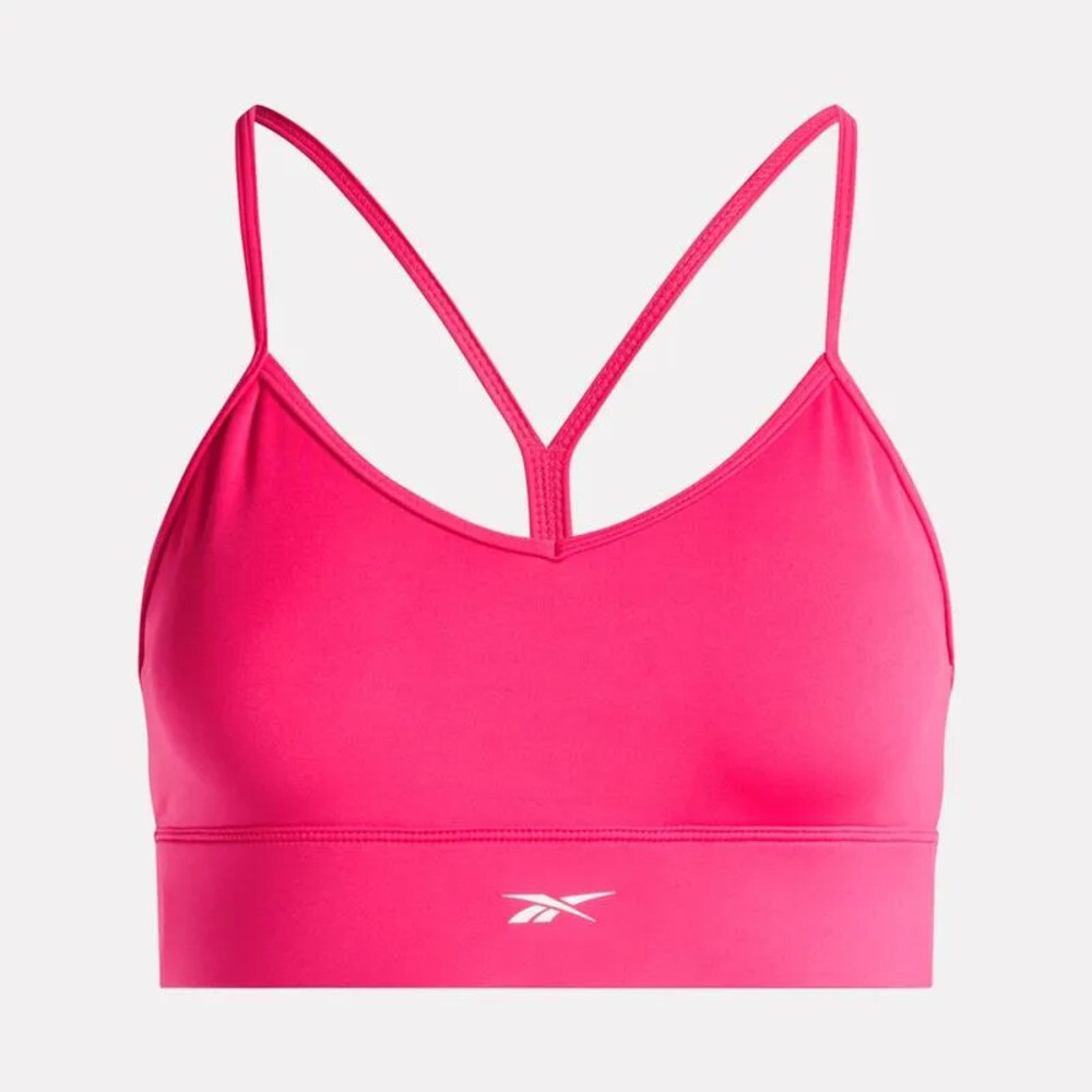 Id Train Tri-Back Bra Fuchsia