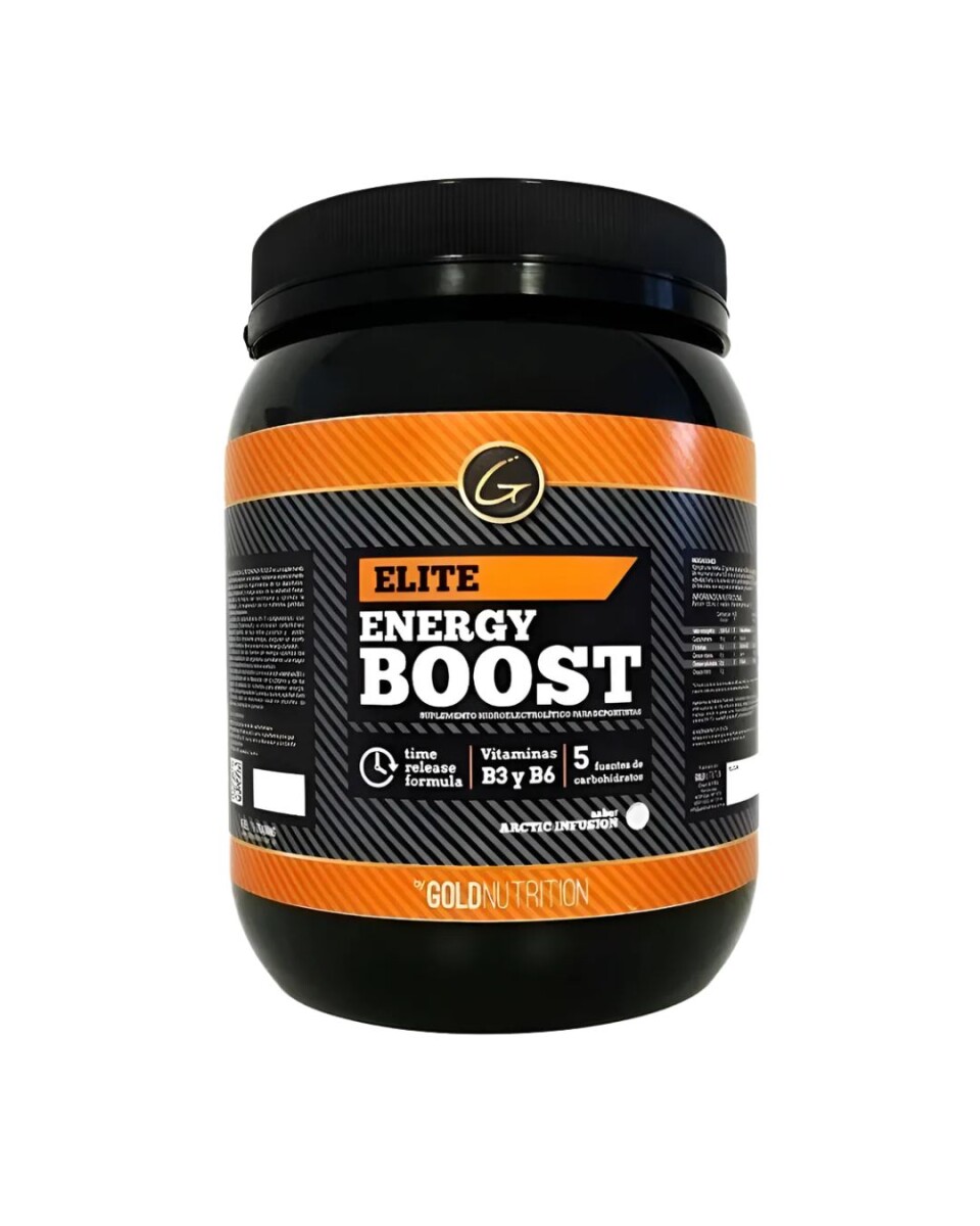 Elite Energy Boost 2lb Gold Nutrition - Arctic Infusion 
