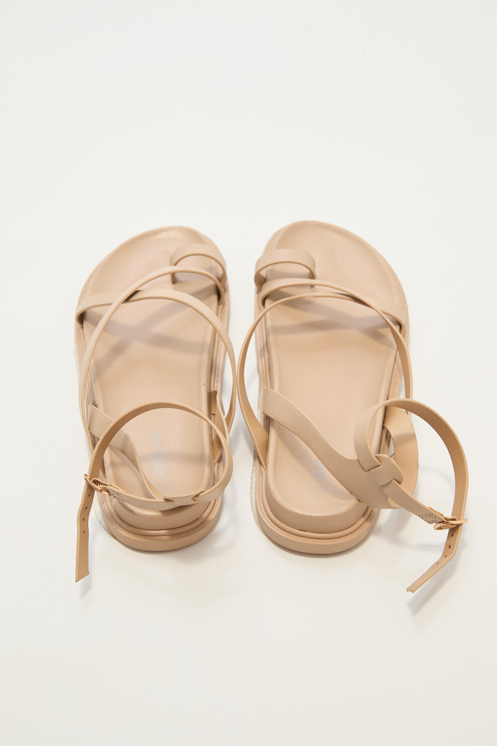 Sandalia Cattalea Beige Claro