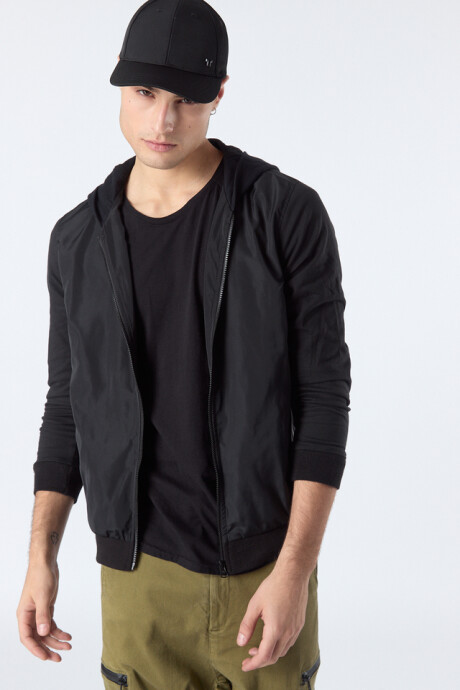 Campera Rizine Negro Campera Rizine Negro