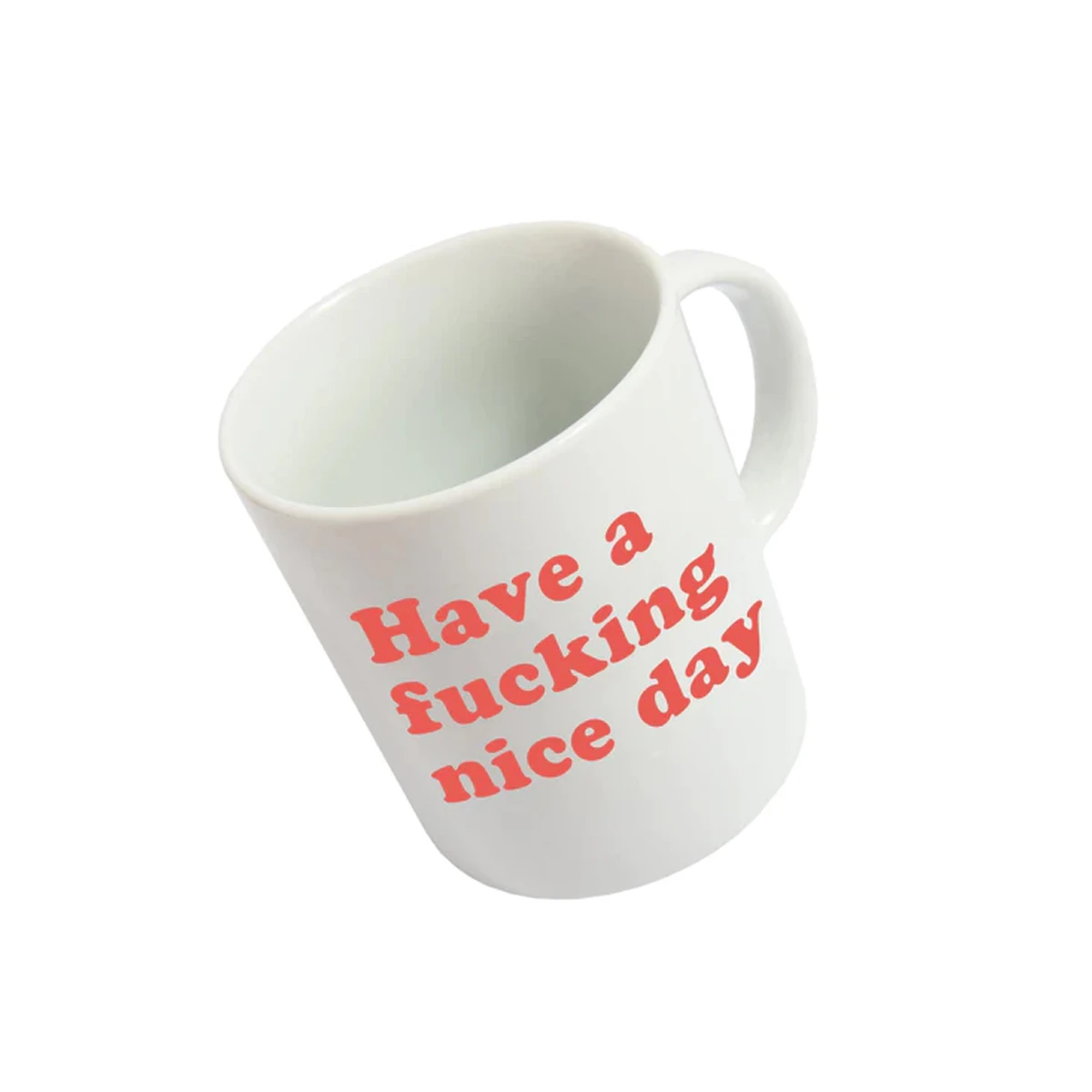 Taza Have a fucking nice day Roja 