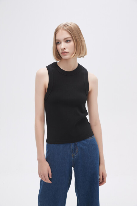 Musculosa Ratu Negro