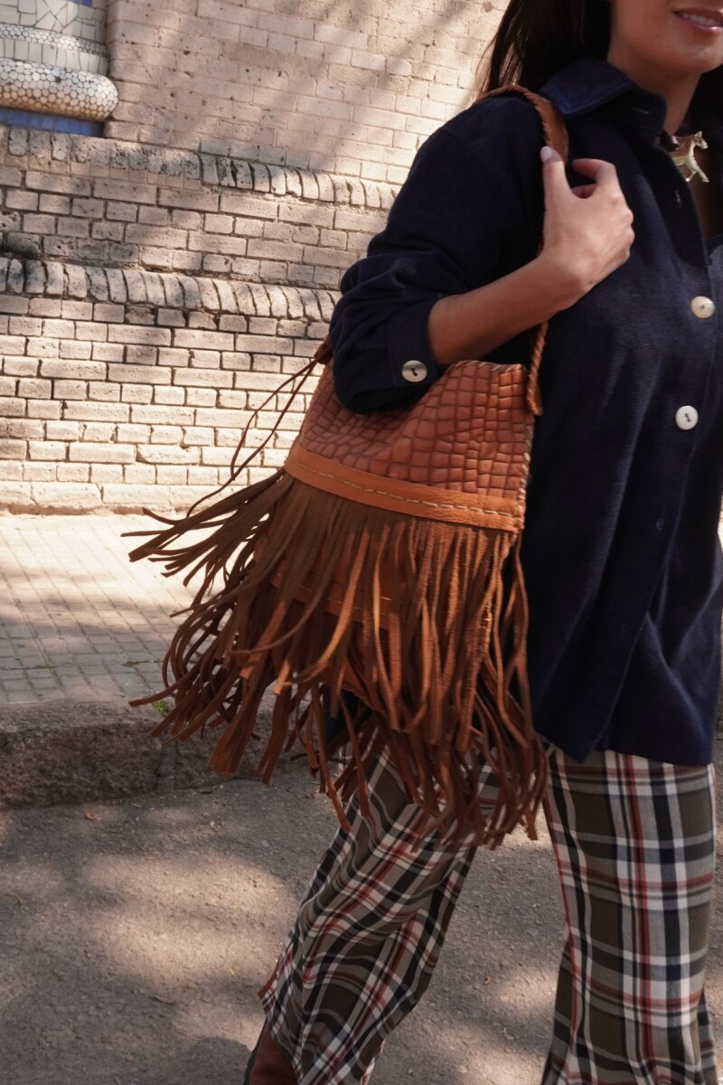 Fringle Bag Beige