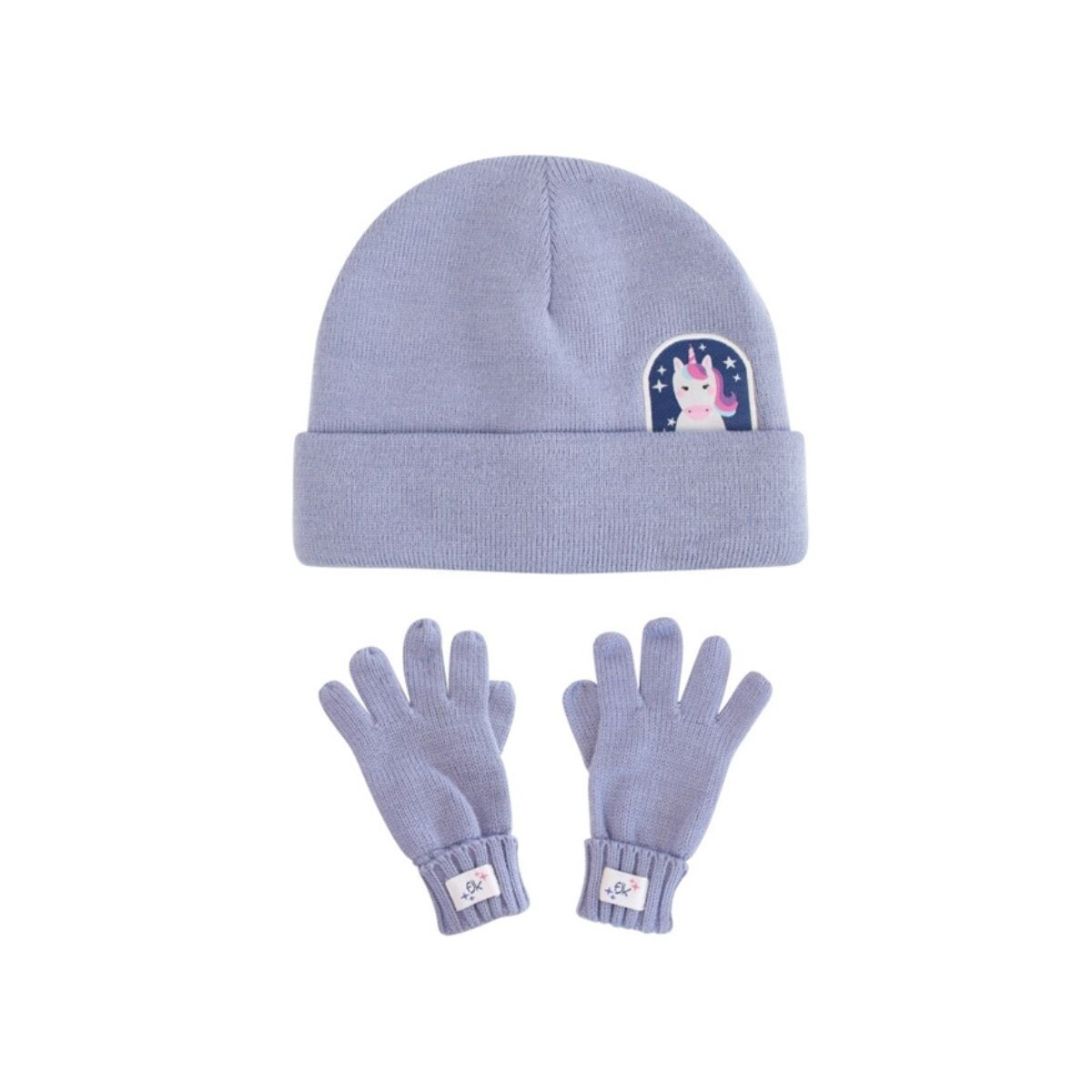 Set gorro con guantes - Unicorn 