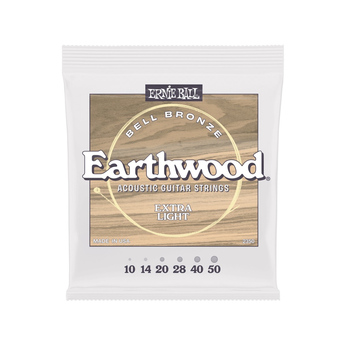 Encordado Folk Ernie Ball Earthwood Bell Bronze 10-50 