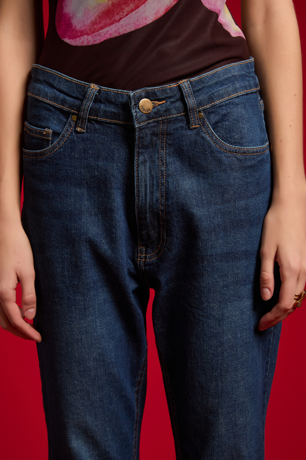 Pantalon Blute Azul Oscuro