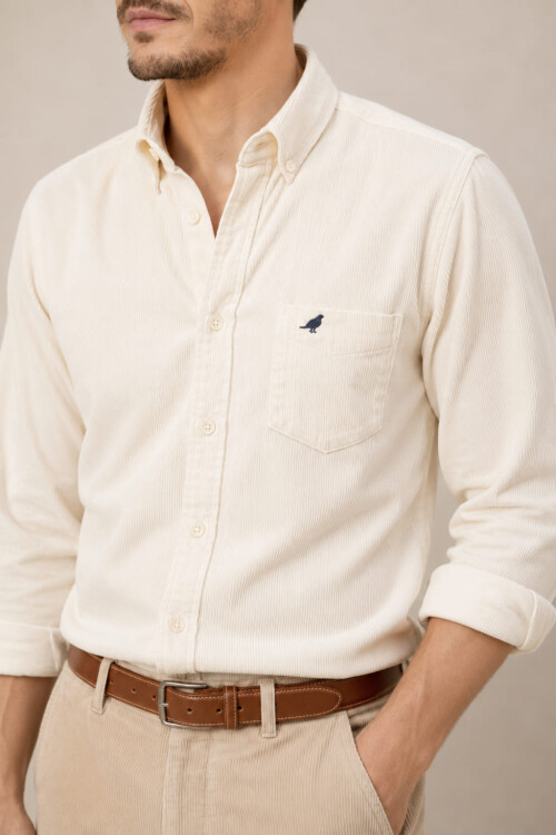Camisa Pana Classic Natural