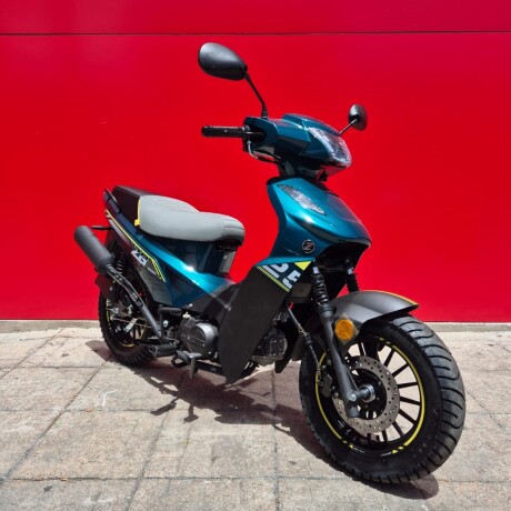 Zanella ZB125 Sport Verde