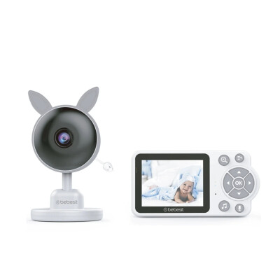 Baby Call Smart Guard 2.0 Video Monitor con Cámara Bebesit Baby Call Smart Guard 2.0 Video Monitor con Cámara Bebesit