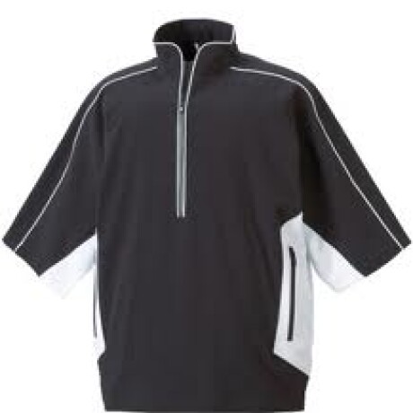 CAMPERA HOMBRE FJ DRYJOY RAIN Tour SS Negro Blanco