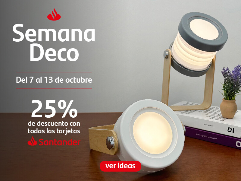 25% Off con Santander