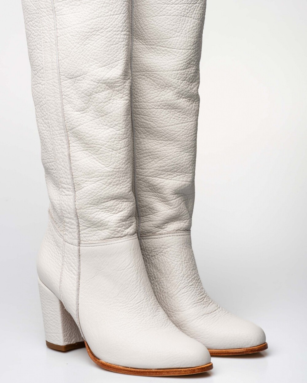 Bota Onassis Negro Natural