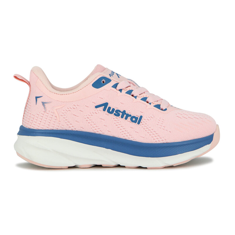 Austral Champion Kid D Teen Running - Rosa Claro/lila Rosa Claro-lila