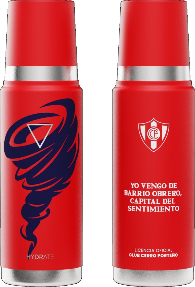 Termo Mate Hydrate 915ml Diseño De Clubes 