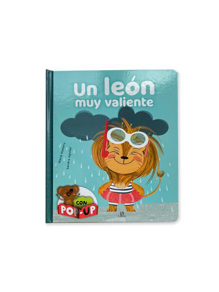 LIBRO UN LEÓN MUY VALIENTE MULTICOLOR