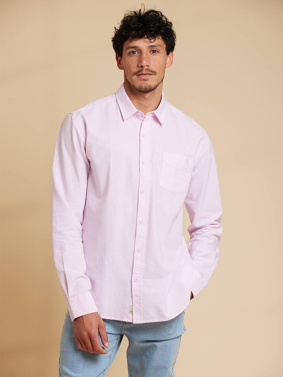 CAMISA LOQUE POLANCO - Rosado 