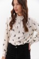 BLUSA KALA BORDADA NATURAL