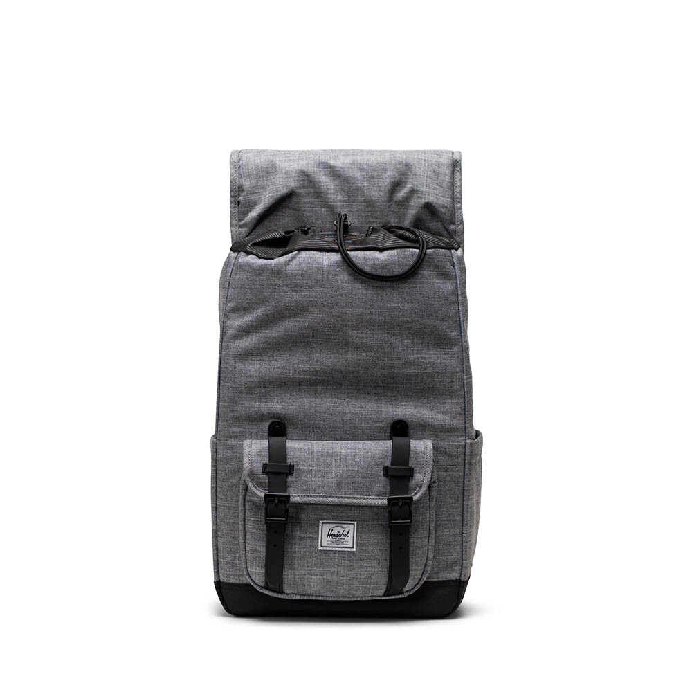 Herschel Little America Mid Backpack Raven Crosshatch
