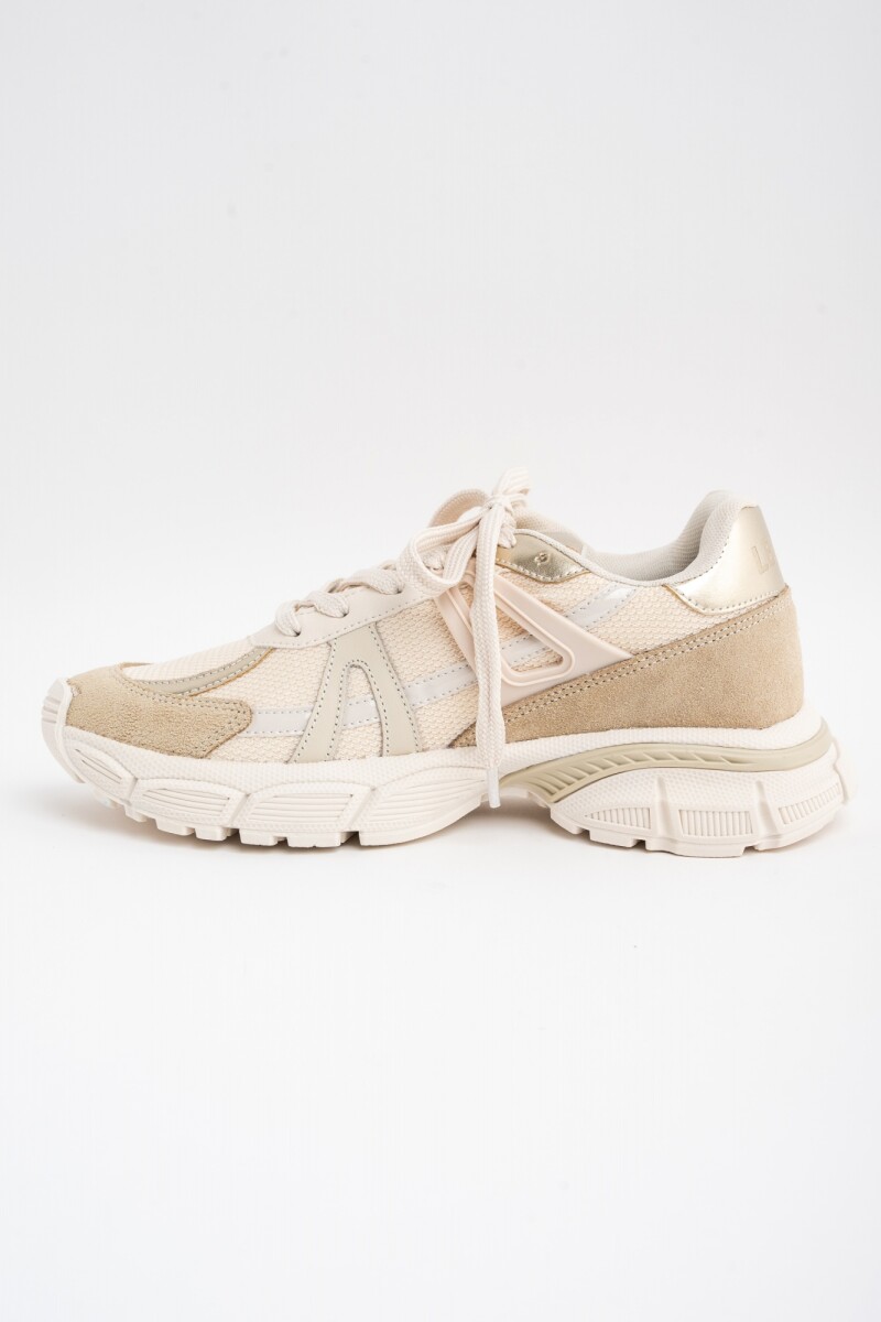 Zapatilla Combinada Nacar