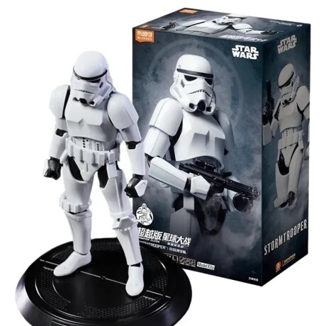 Figura para armar Starwars Stormtrooper