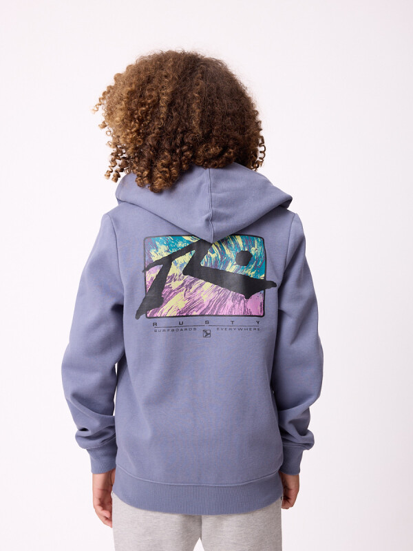 CANGURO C/C MORAWA TEEN RUSTY Azul Piedra