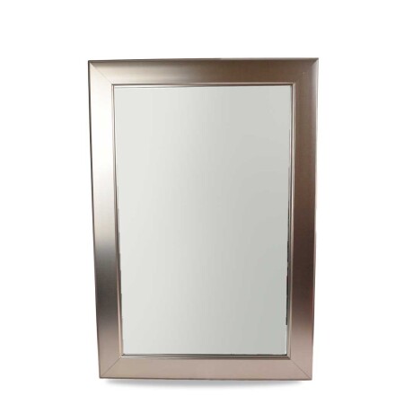 ESPEJO RECTANGULAR MARCO ANCHO MADERA DORADO 62.5X90.5X2CM 27433 ESPEJO RECTANGULAR MARCO ANCHO MADERA DORADO 62.5X90.5X2CM 27433