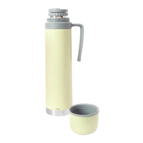 Set Comet Termo Acero Inoxidable 750ML + Mate 160ML W7535 AMARILLO