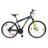 Bicicleta Baccio R.27.5 Hombre Mtb Alpina X F/disco Azul/verde