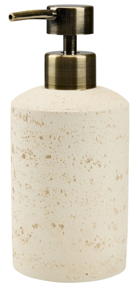 Dispensador de jabón TORUP piedra beige 