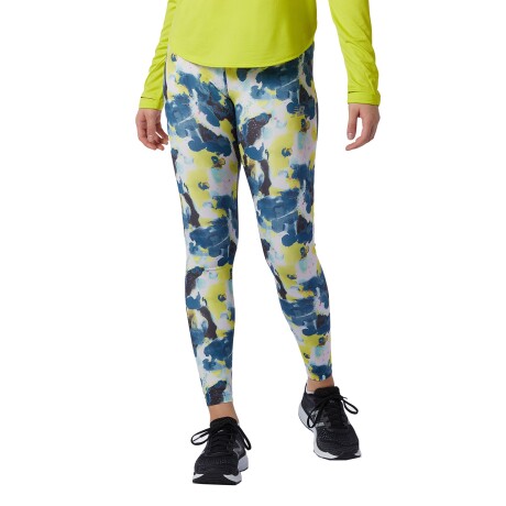 Calza New Balance de Dama - Accelerate - WP11213BYU BLUE/YELLOW