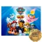 Lámina Paw Patrol Mighty Pupi Rect.