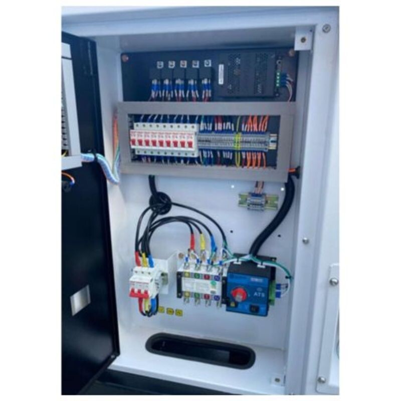 GENERADOR 41 KVA CABINADO VCP-DP/KF ATS INTEGRADO GENERADOR 41 KVA CABINADO VCP-DP/KF ATS INTEGRADO
