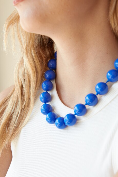 COLLAR VILMA AZUL