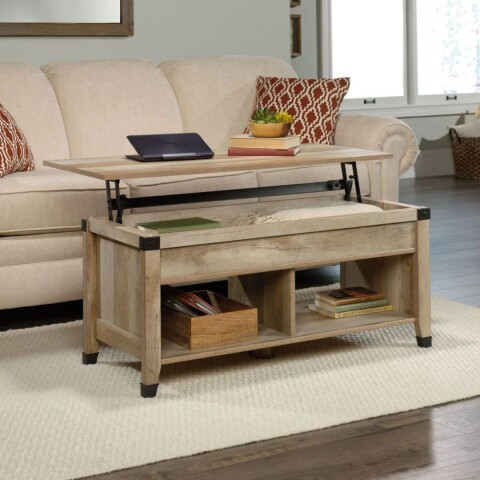 SAUDER MESA DE CENTRO ARTICULADA CARSON FORGE 423040 ROBLES Sauder Mesa De Centro Articulada Carson Forge 423040 Robles