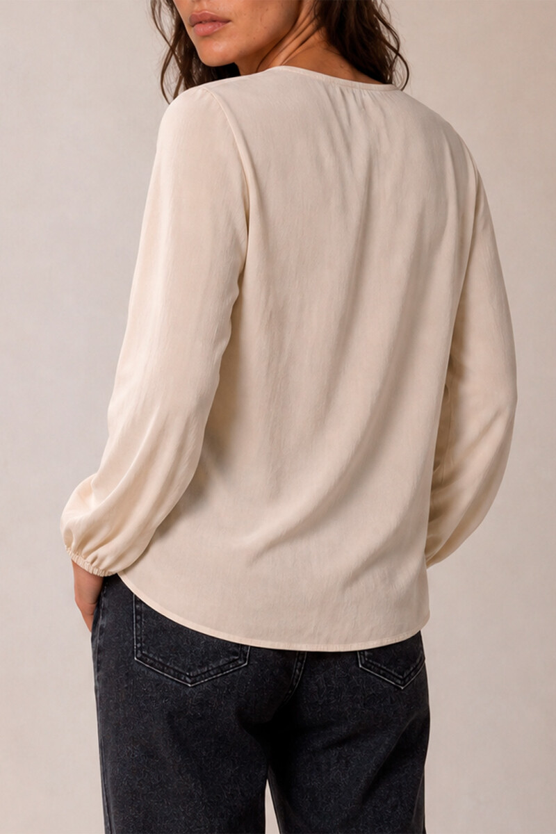 CAMISA AMADIS NUDE