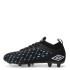 Championes Infantiles Umbro Limit HG Negro - Celeste