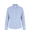 Camisa oxford manga larga dama azul claro