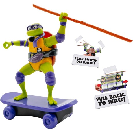 Figura Tortugas Ninja 71047 12 cm DONATELLO