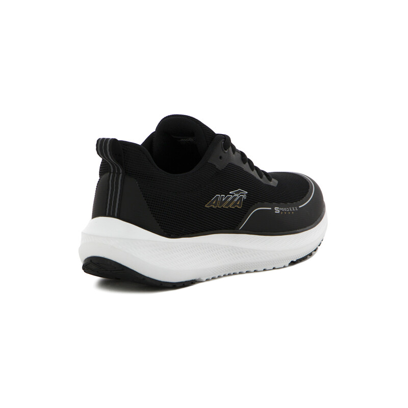 Avia Zapatillas Acordonadas Para Hombre Pedro - Black Negro