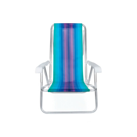 Silla Reposera de Aluminio 8 Posiciones MOR Silla Reposera de Aluminio 8 Posiciones MOR