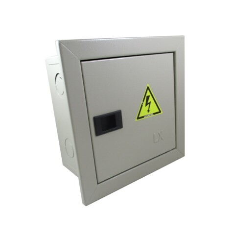 TABLERO EMB. METAL DIN 3TM C/BARRA NEUTRO TABLERO EMB. METAL DIN 3TM C/BARRA NEUTRO