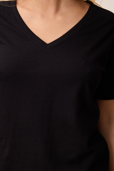 T-SHIRT ALOLA W26 POLANCO Negro