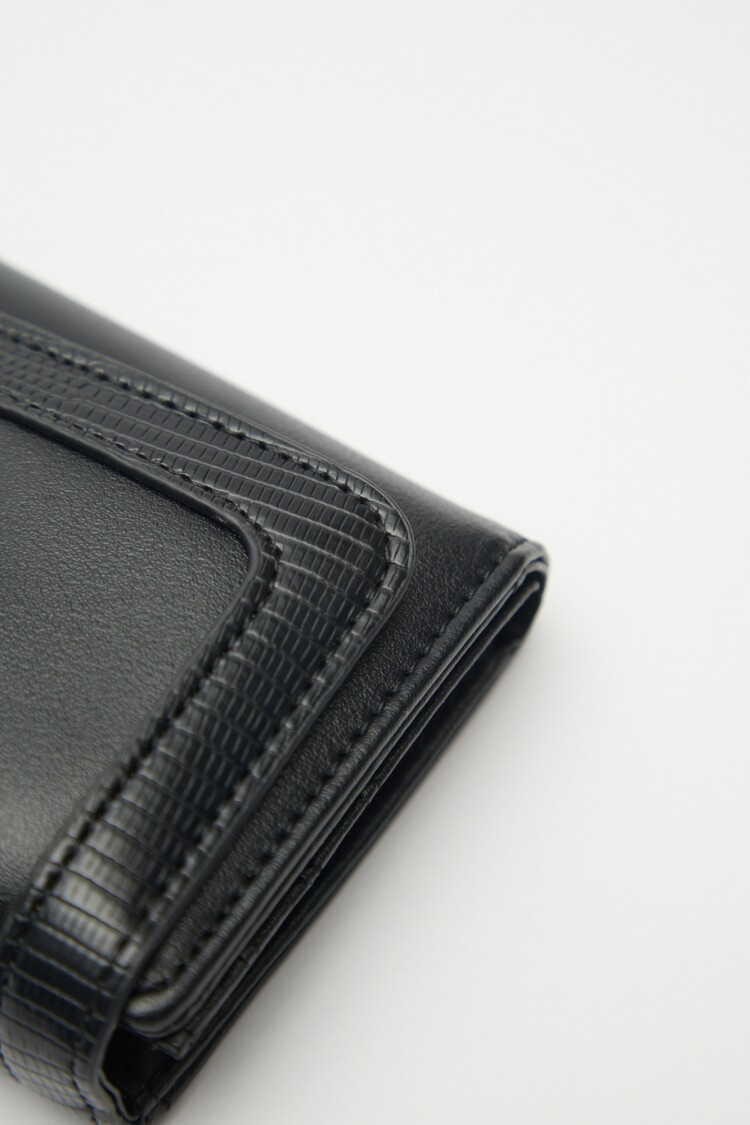 BILLETERA HILLS Negro