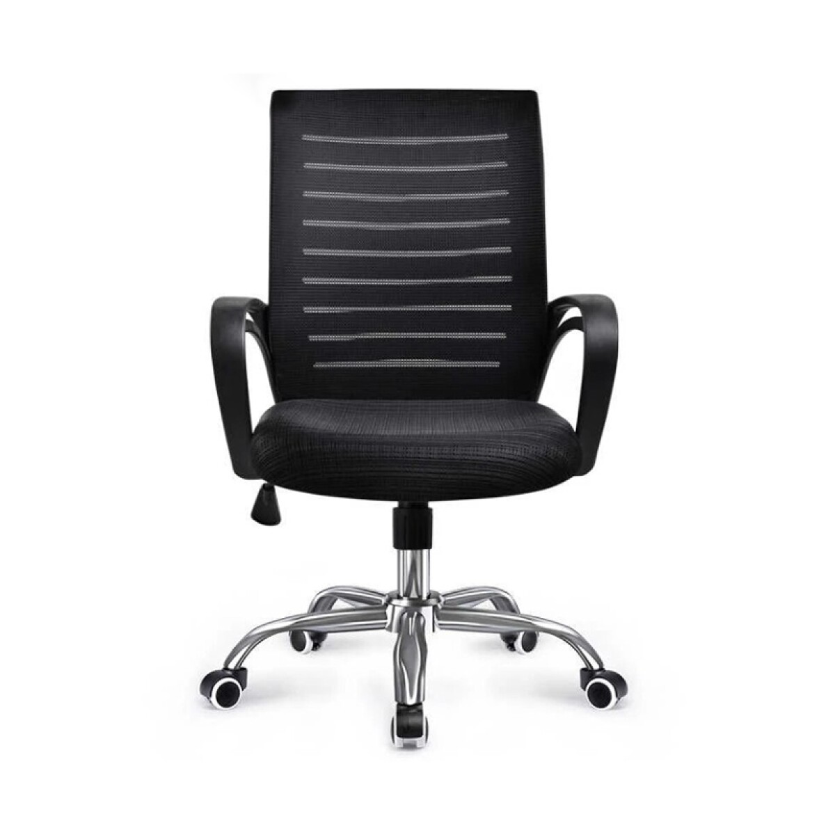 Silla De Oficina Ref.807 Negra 