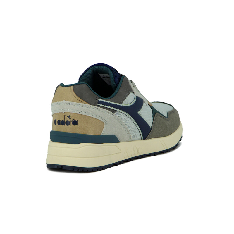 Diadora VINFA Lifestyle Hombre Gris-Multicolor Gris-Multicolor